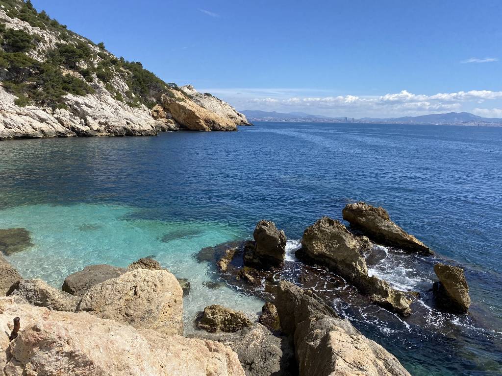 Rove-Fort de Figuerolles-Calanques de Méjean-Jeudi 6 avril 2023 Np8e84