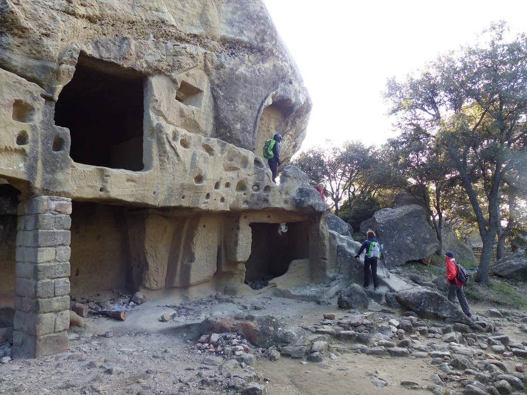 Lamanon-Grottes de Calès-Jeudi 4 janvier 2024 OquOMp