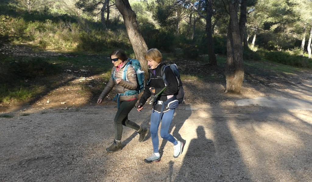 Mont Puget par la calanque de l'Œil de Verre-Jeudi 29 février 2024 SHPhuB