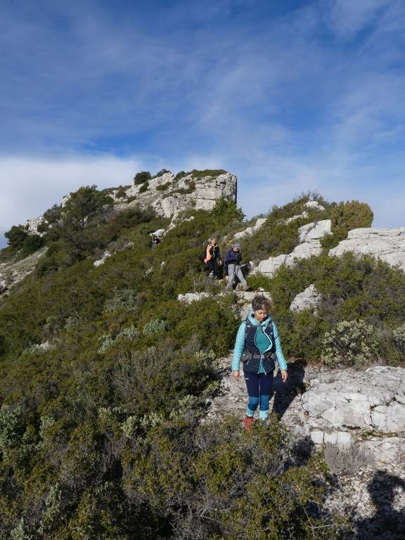 St Savournin-Grand Puech-Mont Julien-Jeudi 18 janvier 2024 WiUPf5