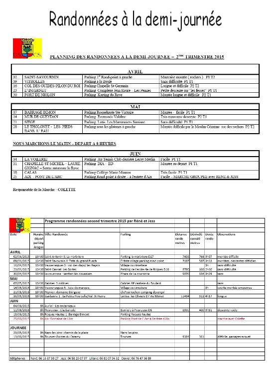 Planning des randonnées du 2ième trimestre 2015 U6JcPM