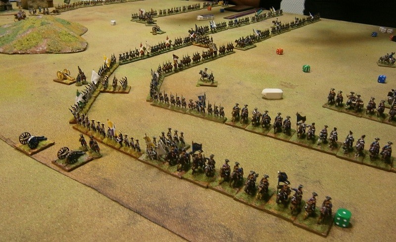 CR - AOR Amandé - La Bataille de Minden - 1er Août 1759 5qA6EO
