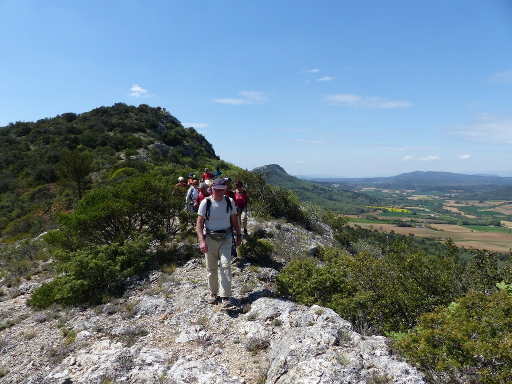 Rians-Montagne d'Artigues-Jeudi 23 avril 2015 ClHD47