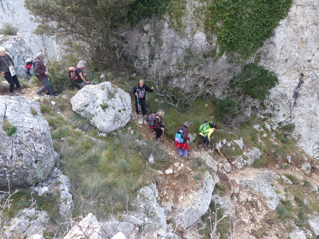 Calanques-Mont Puget par le Val Vierge-Jeudi 12 février 2015 E09bNS