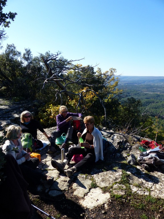 Lurs-Ganagobie-Jeudi 6 novembre 2014 VAKOyv