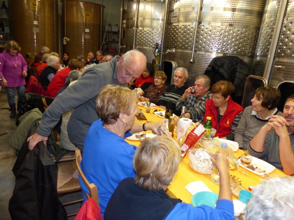 Repas chez les vignerons-Samedi 13 décembre 2014 WukBOO