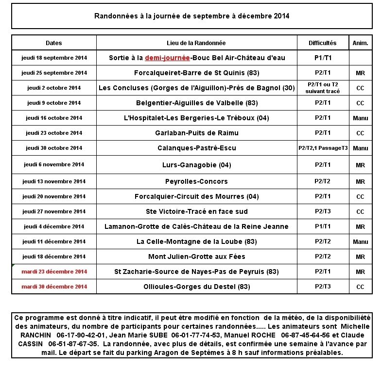 Planning des randonnées du 4ème trimestre 2014 JCq9Z6