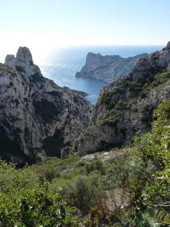 Calanques-Sormiou-Morgiou-Sugiton-Jeudi 27-février 2014 CHKN6Y