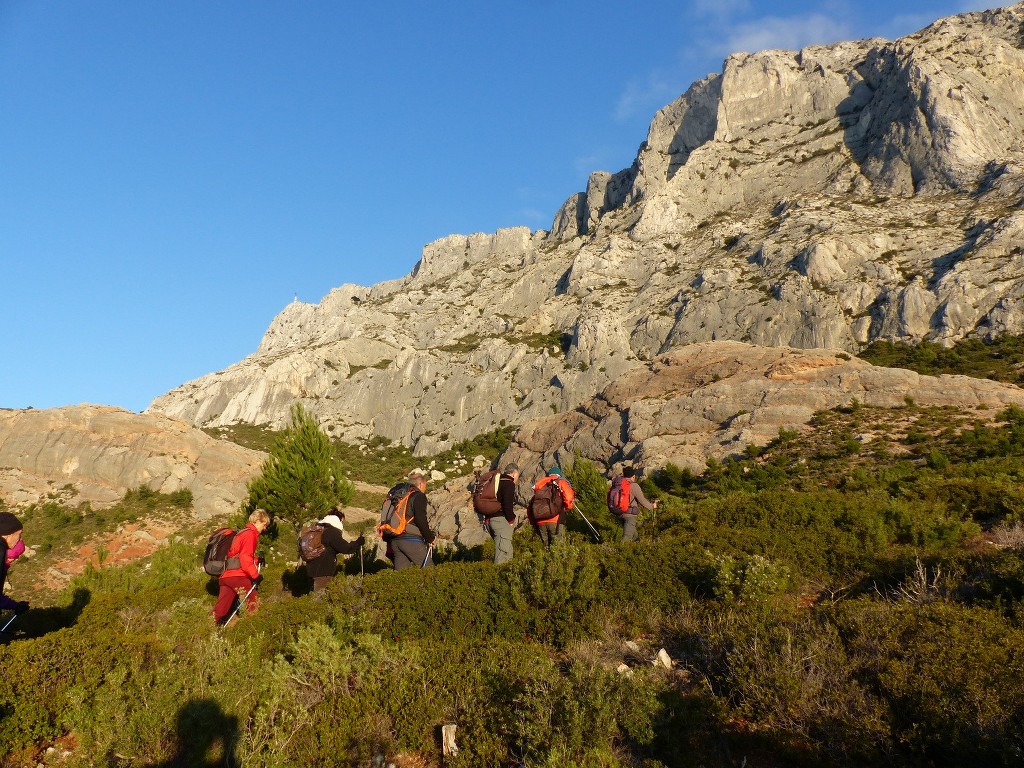 Ste Victoire-Tracés noir et vert-Refuge Baudino-Mercredi 30 décembre 2015 ErYHUa