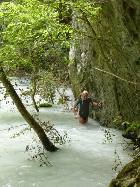 Verdon-Sentiers Imbut et Vidal-Jeudi 9 mai 2013 GLYqer