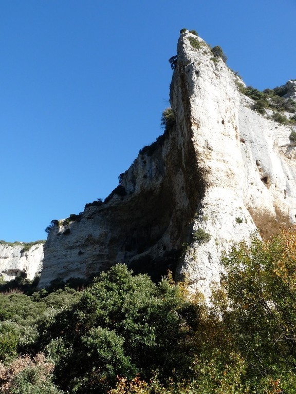 Vallon de l'Arc-Forêt des Cèdres-Arche du Portalas-Jeudi 10 octobre 2013 JgFPLb