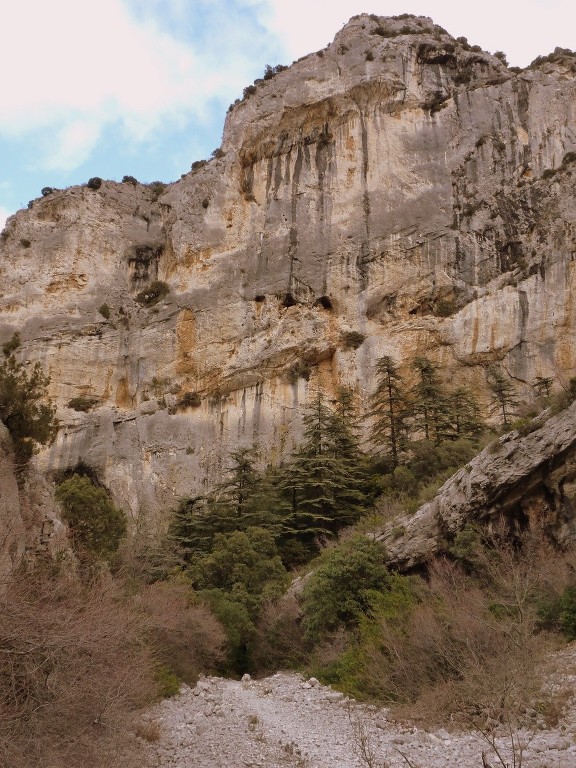 Lubéron-Robion-Vallon de la Jassine-Oppède-Jeudi 7 mars 2013 KmQW3R