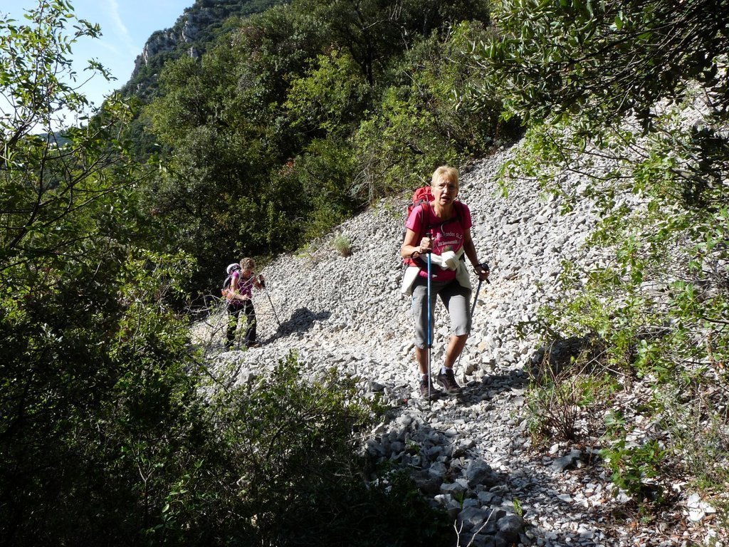 Vallon de l'Arc-Forêt des Cèdres-Arche du Portalas-Jeudi 10 octobre 2013 LgiMjv