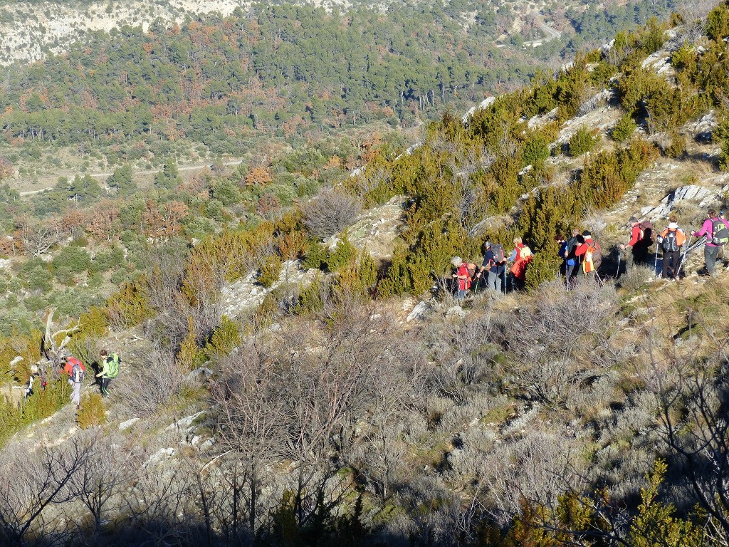 Ste Victoire-Sentiers des Venturiers et des Plaideurs Vd37Cg