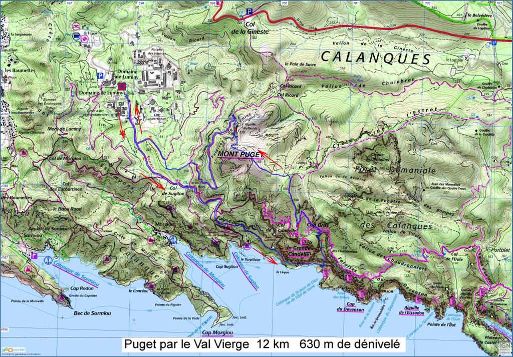 Calanques-Mont Puget par le Val Vierge-Jeudi 12 février 2015 MfyIMR