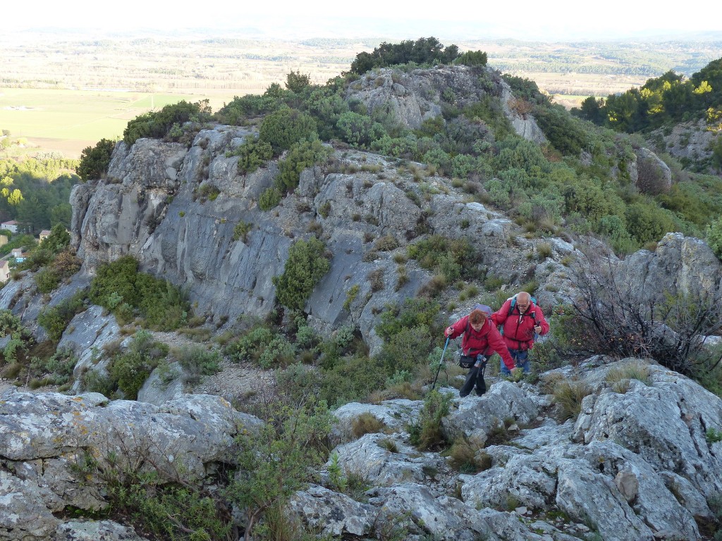 Meyrargues-Terme de Judas-Jeudi 27 novembre 2014 EmiC9b