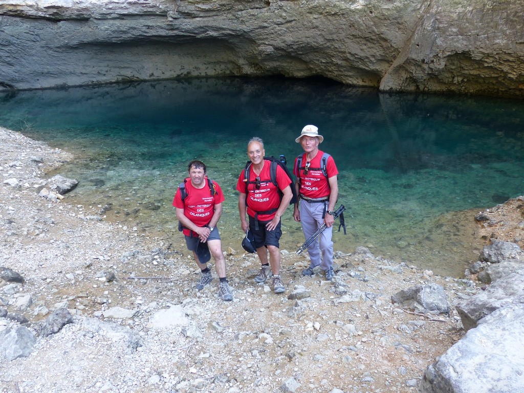 Fontaine de Vaucluse-Mourre de la Belle Etoile-Jeudi 9 avril 2015 CBZH7I