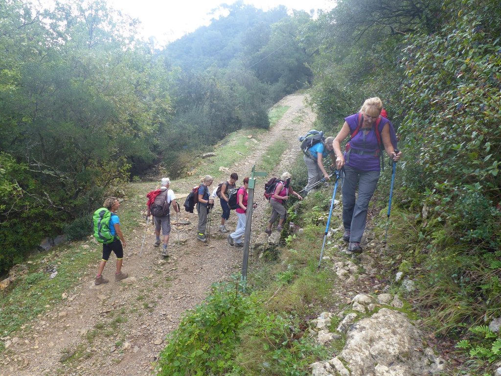 Belgentier-Aiguilles de Valbelle-Jeudi 9 octobre 2014 LUjctG