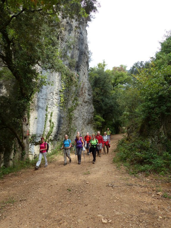 Belgentier-Aiguilles de Valbelle-Jeudi 9 octobre 2014 PaZOxb