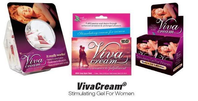 Viva Cream - Stimulating Gel For Woman (3pack) ZGdAsd