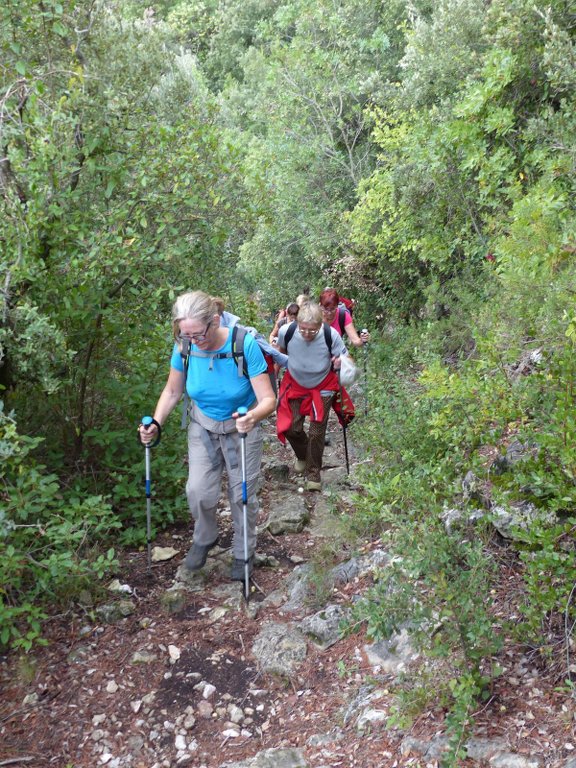 Belgentier-Aiguilles de Valbelle-Jeudi 9 octobre 2014 GH62GC