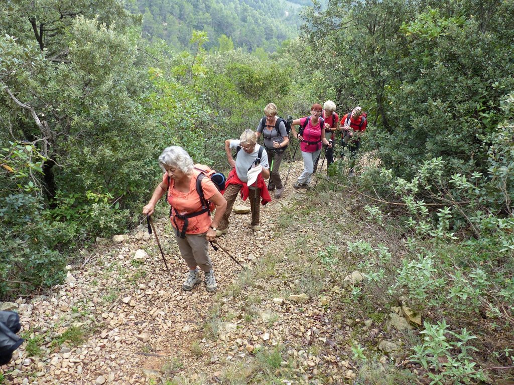 Belgentier-Aiguilles de Valbelle-Jeudi 9 octobre 2014 FSxxiz