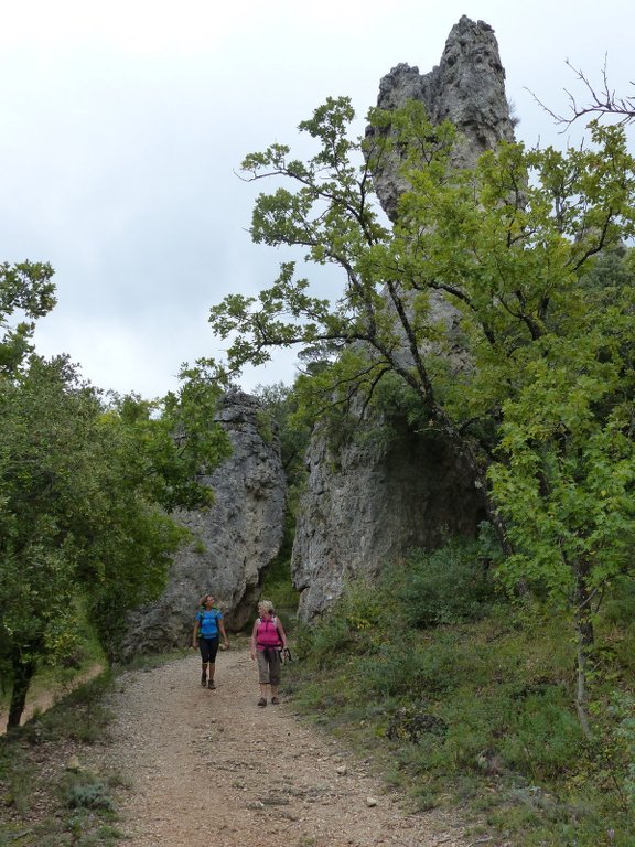 Belgentier-Aiguilles de Valbelle-Jeudi 9 octobre 2014 JOTfRf