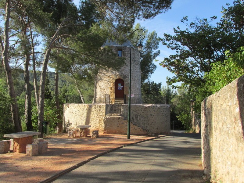 Le Tholonet-Barrage de Zola - jeudi 5 juin 2014 3osn