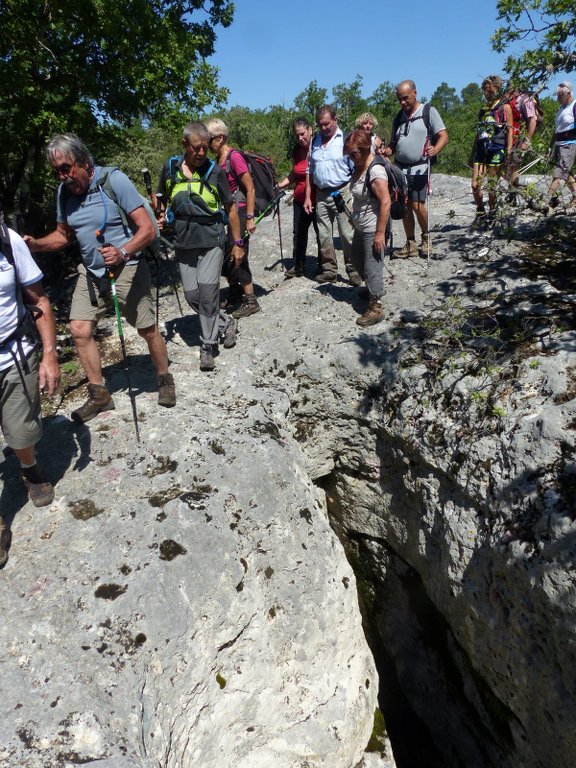 Tourves-Gorges du Caramy-Jeudi 19 juin Alqu