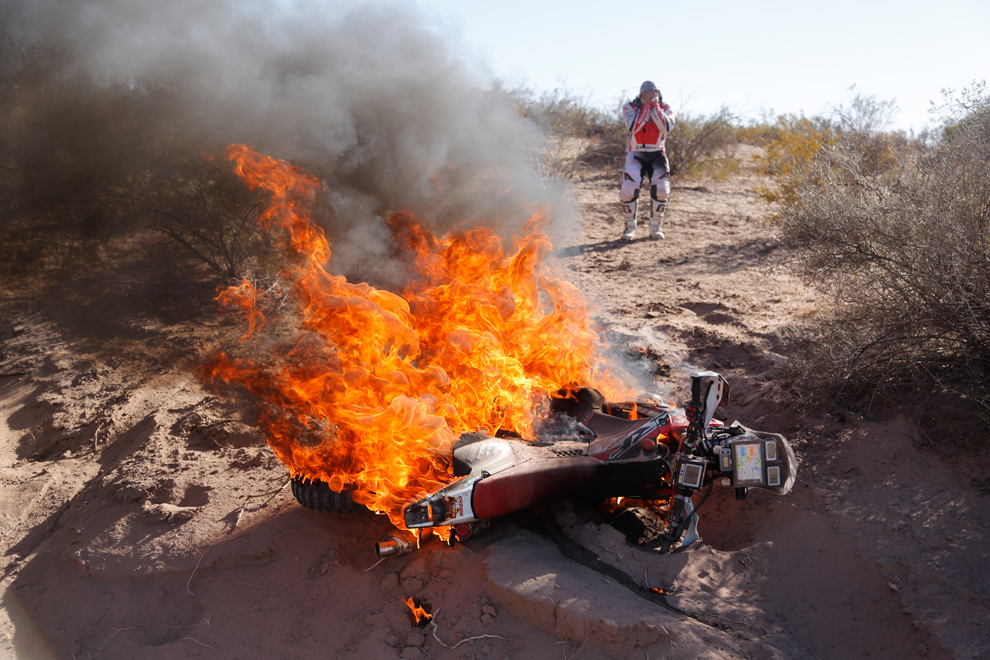 Dakar 2014 - AS MELHORES FOTOGRAFIAS Cqzj