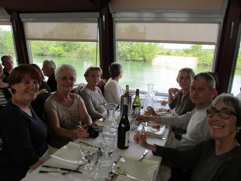 Croisière sur le Rhône - Avignon - Arles - Samedi 26 avril 2014 Rhtvx