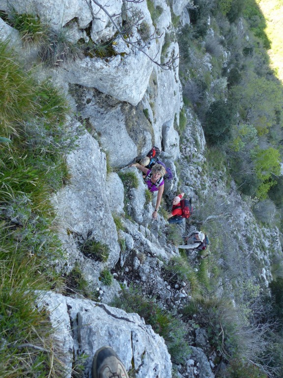 Ste Baume-Voie Gombault-Jeudi 24 avril 2014 Bmjq