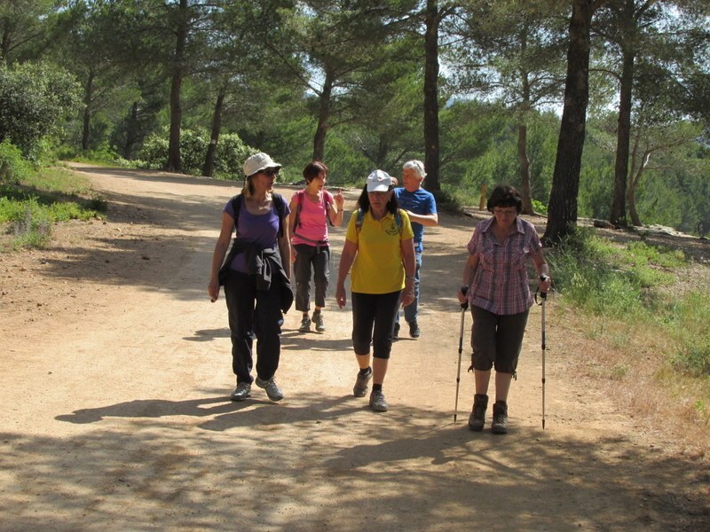 Le Tholonet-Barrage de Zola - jeudi 5 juin 2014 Enjd