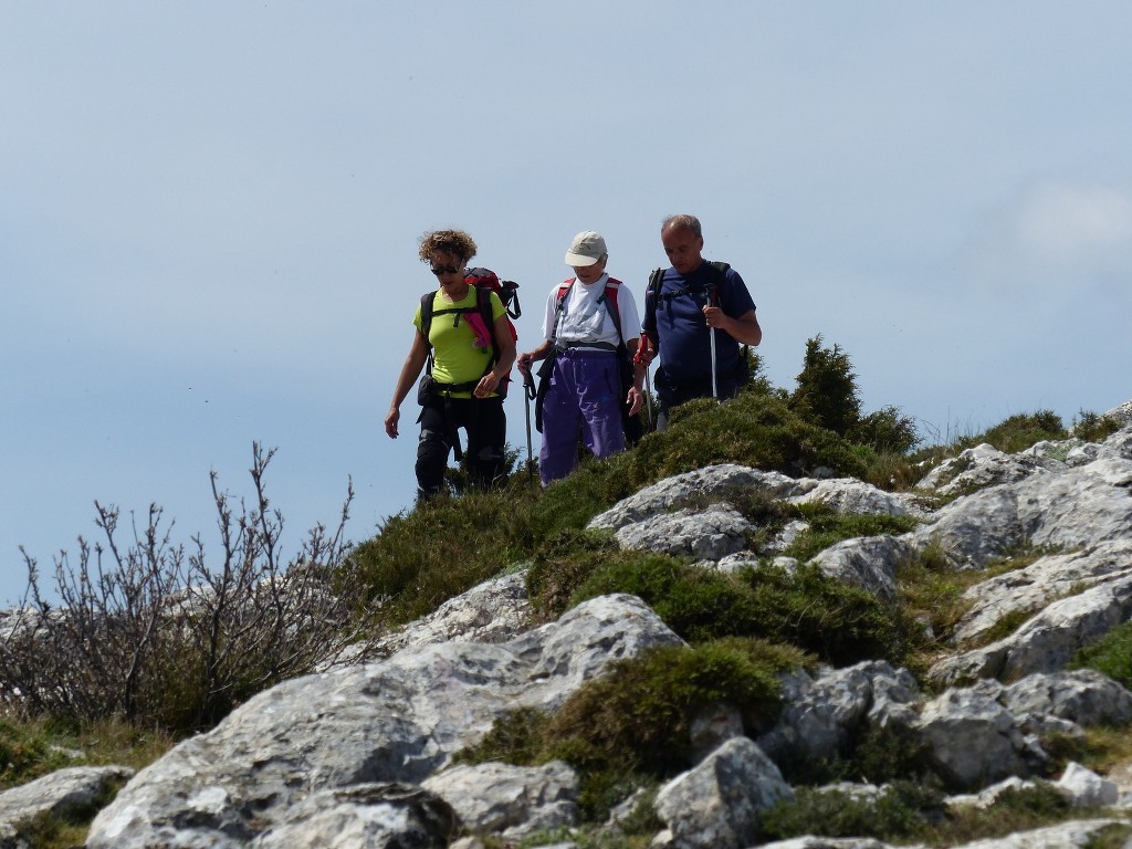 Ste Baume-Voie Gombault-Jeudi 24 avril 2014 Ikii