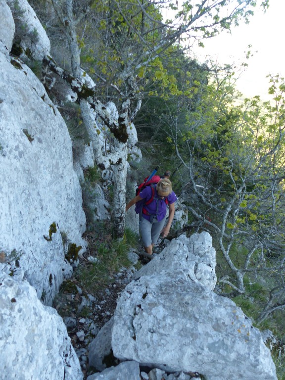 Ste Baume-Voie Gombault-Jeudi 24 avril 2014 Nnhg