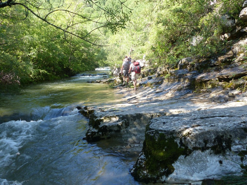 Tourves-Gorges du Caramy-Jeudi 19 juin Bjymc