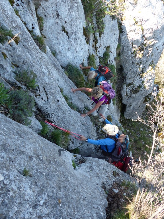 Ste Baume-Voie Gombault-Jeudi 24 avril 2014 Klep