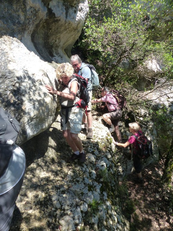 Tourves-Gorges du Caramy-Jeudi 19 juin Lrrl