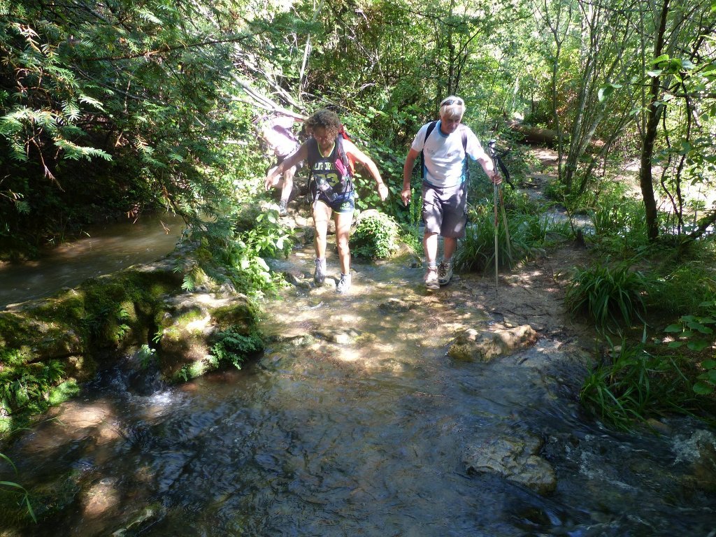 Tourves-Gorges du Caramy-Jeudi 19 juin Nzdv