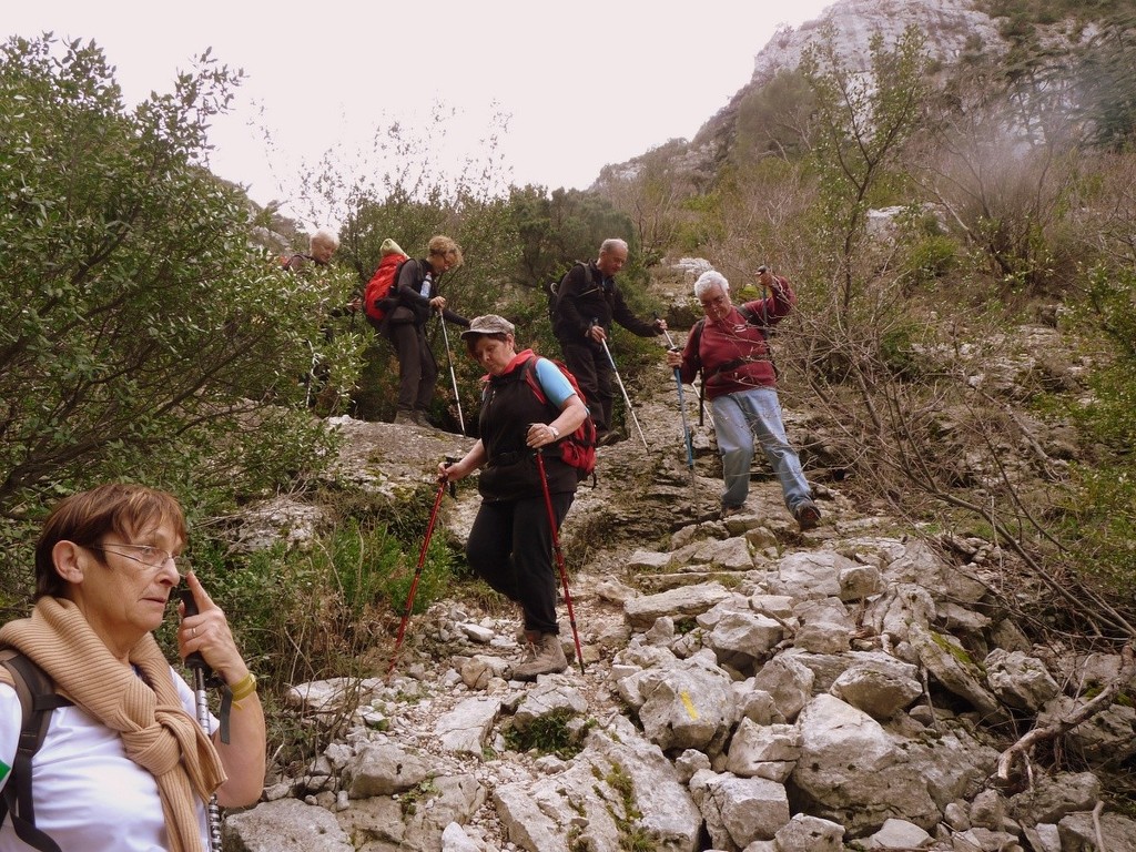 Lubéron-Robion-Vallon de la Jassine-Oppède-Jeudi 7 mars 2013 6XCiyf