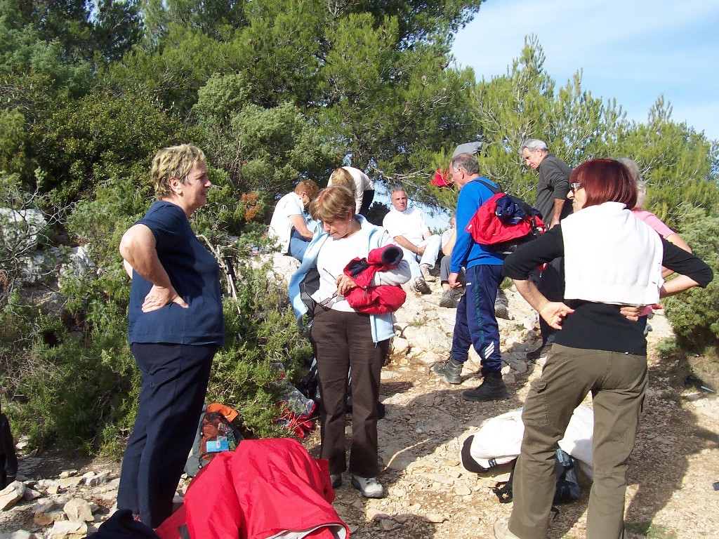 Garlaban-Descente par les marmites-Jeudi 10 décembre 2009 GObyTA