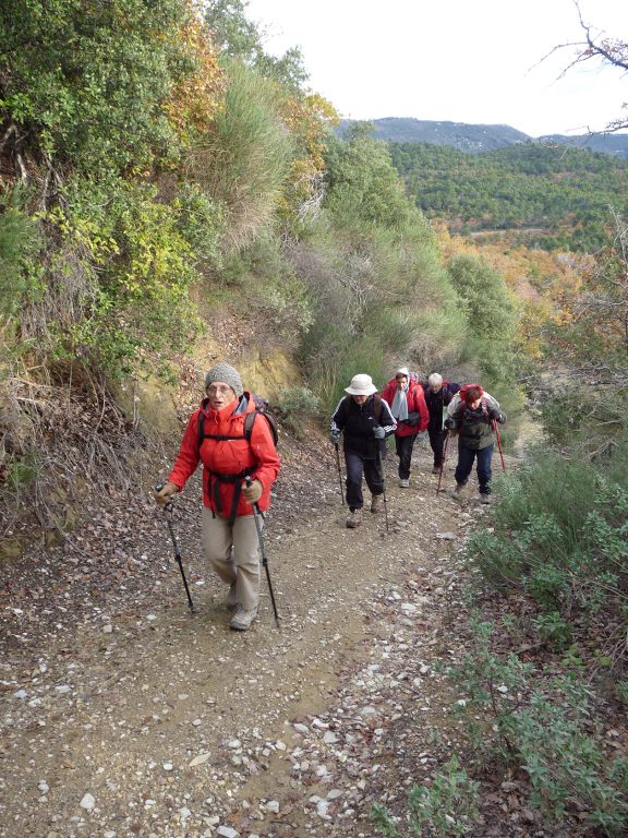 Lubéron-Mourre Nègre- Jeudi 29 novembre 2012 Q2ADUG