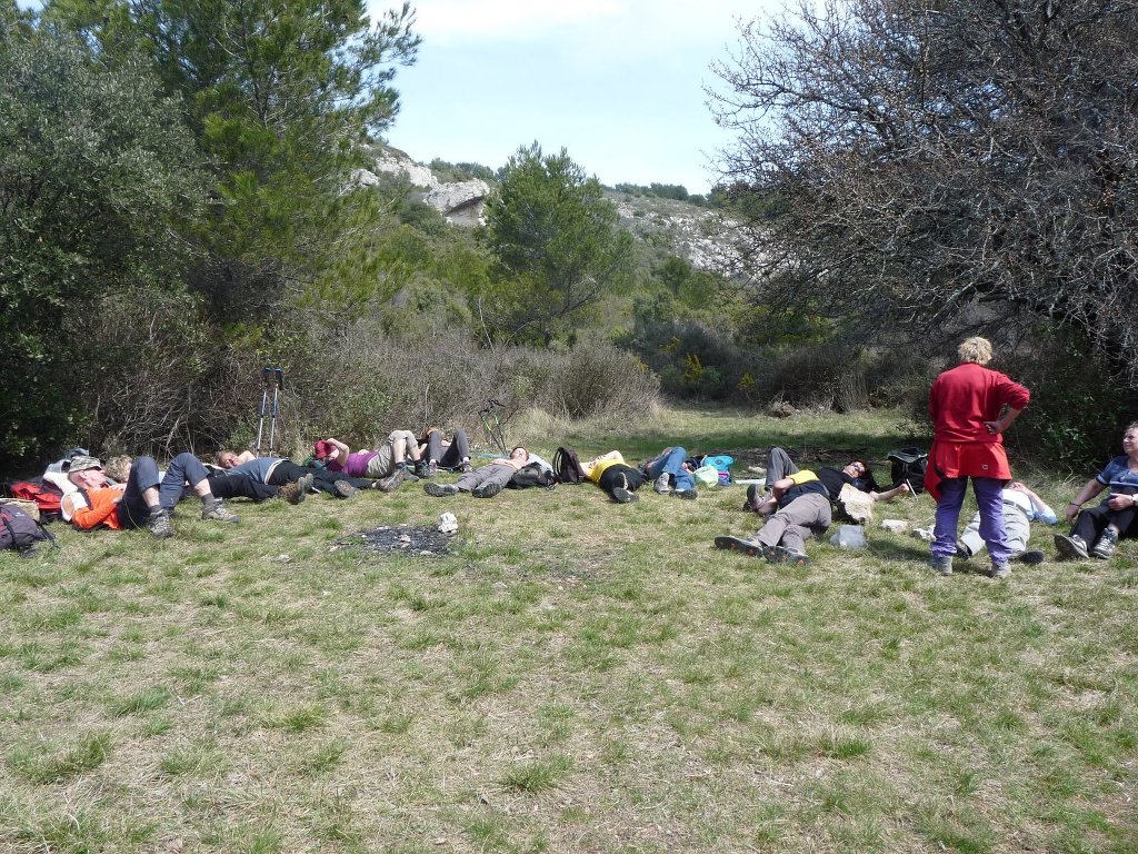 Garlaban-Descente par les Marmites-Jeudi 11 avril 2013 DGPoVz