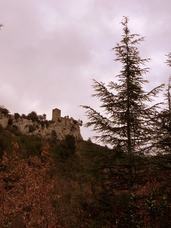 Lubéron-Robion-Vallon de la Jassine-Oppède-Jeudi 7 mars 2013 YKBBlb