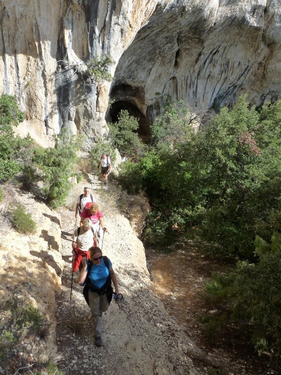 Vallon de l'Arc-Forêt des Cèdres-Arche du Portalas-Jeudi 10 octobre 2013 7eqbVK