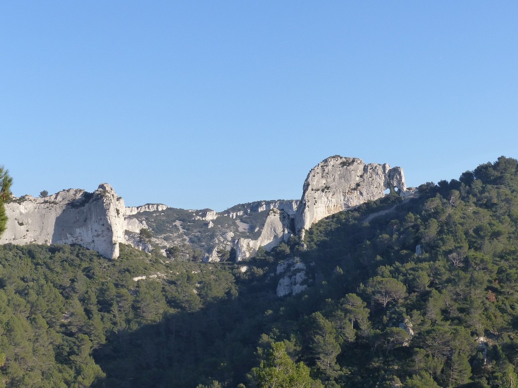 St Rémy-Plateau de la Caume-Mt Gaussier-Jeudi 21 janvier 2016 M2Ao5e