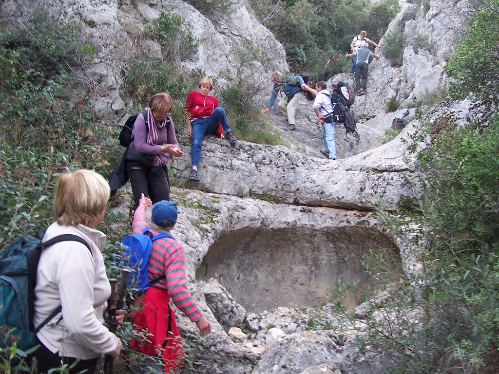 Garlaban-Descente par les marmites-Jeudi 10 décembre 2009 Pf6bvQ