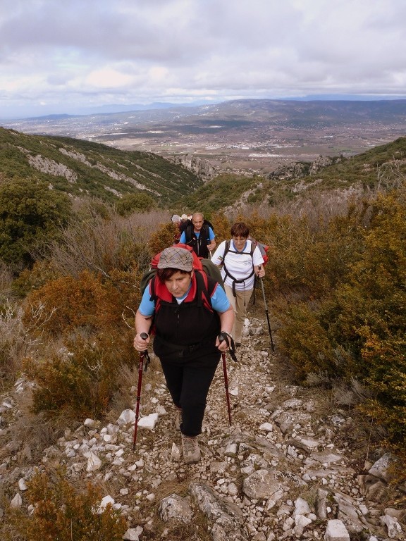 Lubéron-Robion-Vallon de la Jassine-Oppède-Jeudi 7 mars 2013 SlP6N0