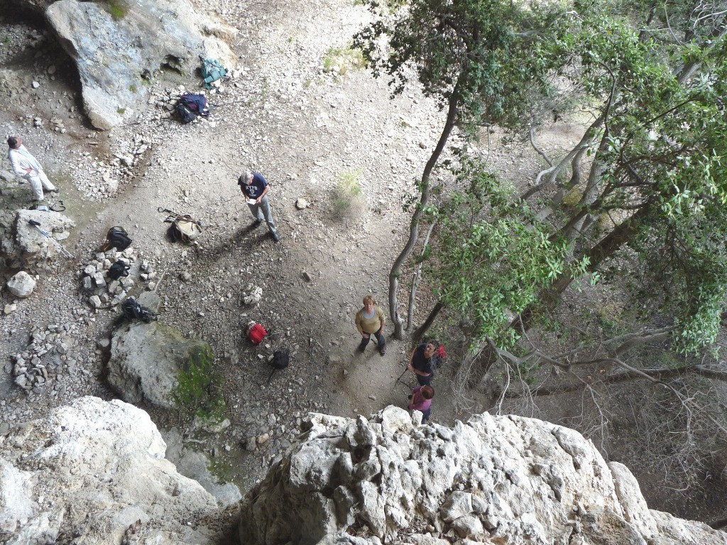 St Saturnin lès Apt-Baume des Roustan-Jeudi 13 mai 2010 X45EUm