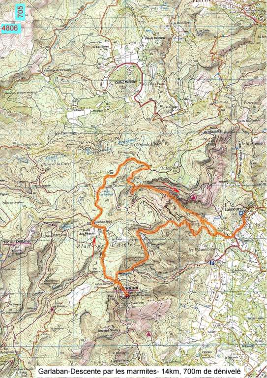 Garlaban-Descente par les marmites-Jeudi 10 décembre 2009 5zgbyq